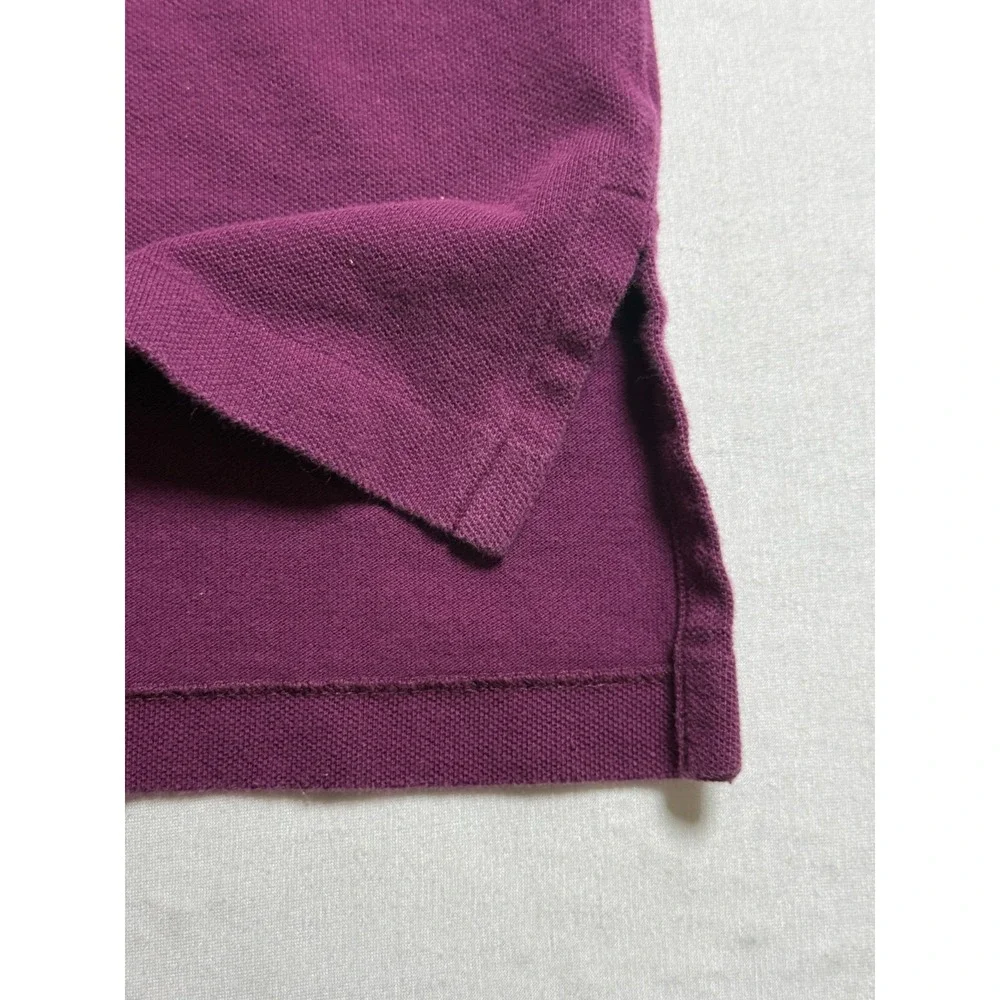 Ralph‎ Lauren Polo purple golf polo short sleeves golf shirt casual size Medium